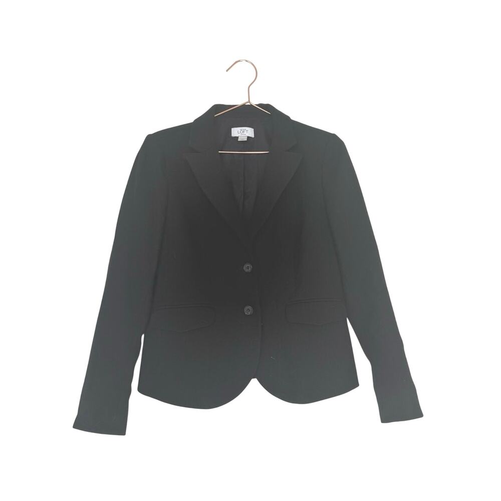 LOFT Classic Black Blazer